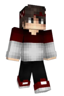 Vloer Minecraft avatar full body