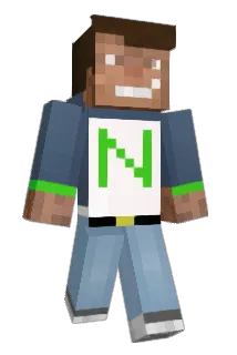 VlogsByNaturel Minecraft avatar full body