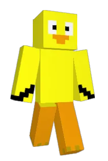 Vlonk Minecraft avatar full body