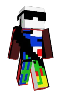 Vlotho Minecraft avatar full body