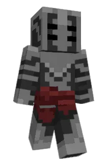 VltraBlue Minecraft avatar full body