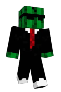 VluRino Minecraft avatar full body