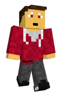 Vluchtelingen Minecraft avatar full body