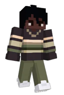 VlustV Minecraft avatar full body
