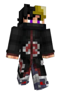 Vluud Minecraft avatar full body