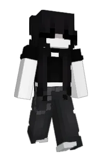 Vluy Minecraft avatar full body