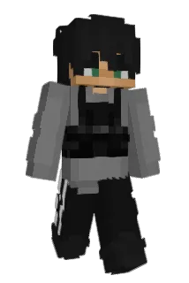 Vlxz Minecraft avatar full body