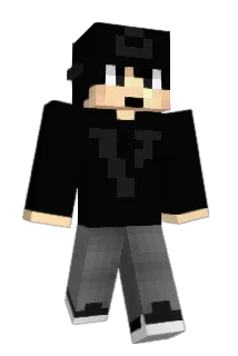 Vlzs Minecraft avatar full body