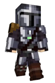 Vm_the_murder Minecraft avatar full body