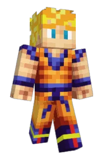 Vmajin Minecraft avatar full body