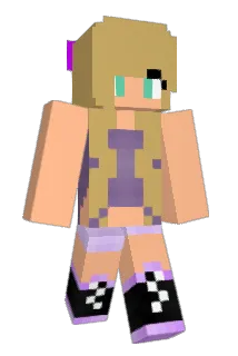 Vmarie813 Minecraft avatar full body