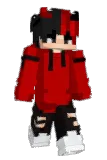 Vmax_MC Minecraft avatar full body