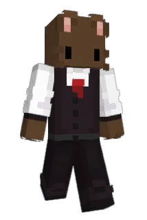 Vmoon_3 Minecraft avatar full body