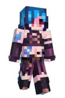 Vmzz Minecraft avatar full body