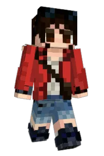 Vndla Minecraft avatar full body