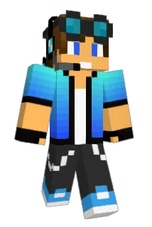 Vnec Minecraft avatar full body