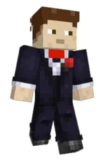 Vnic3nt Minecraft avatar full body