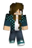 Vnize Minecraft avatar full body