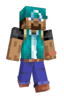 Vnknovvn Minecraft avatar full body