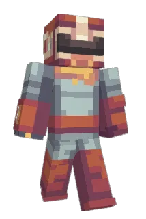Vnsx Minecraft avatar full body