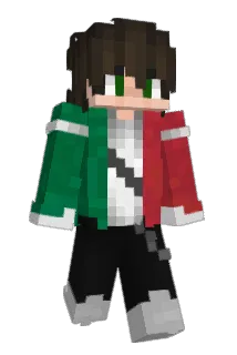 Vnted Minecraft avatar full body