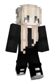 Vnzsa Minecraft avatar full body
