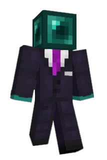 Vo1d_Knight Minecraft avatar full body
