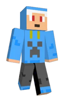 Vo1d_____ Minecraft avatar full body