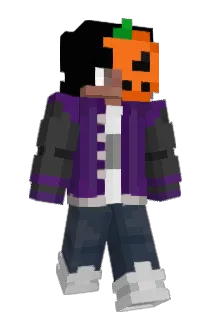 Vo1dead Minecraft avatar full body