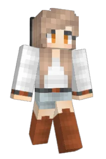 VoDo1012 Minecraft avatar full body