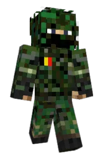 VoLTALPhA Minecraft avatar full body