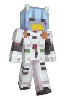 VoNagisa Minecraft avatar full body