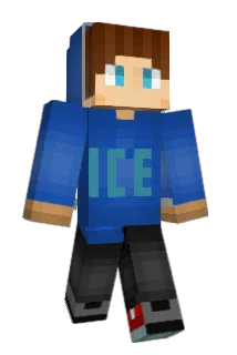 VoTo18 Minecraft avatar full body