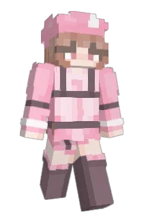 Voalavo Minecraft avatar full body