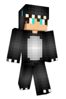 Voalted Minecraft avatar full body