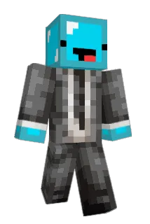 Voayage Minecraft avatar full body