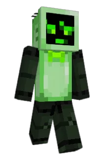 VobaYT Minecraft avatar full body