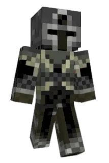 Vobord Minecraft avatar full body