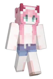 Voboss Minecraft avatar full body