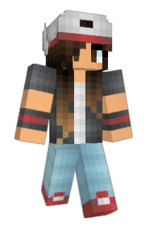 VocableVoyage34 Minecraft avatar full body