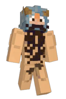 Vocaca Minecraft avatar full body