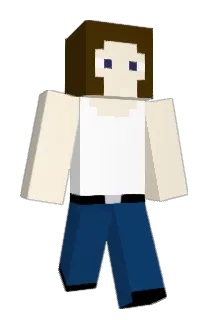Vocan4354 Minecraft avatar full body