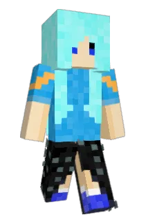 Vocanova Minecraft avatar full body