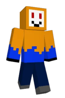 VocekMC Minecraft avatar full body