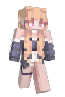 Voches Minecraft avatar full body