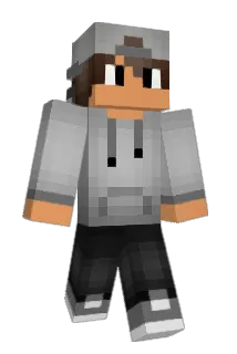 Vockoo Minecraft avatar full body