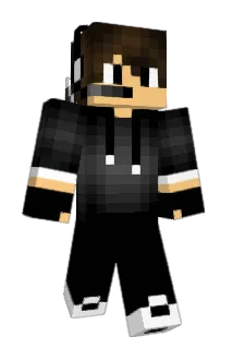 Vocxex Minecraft avatar full body