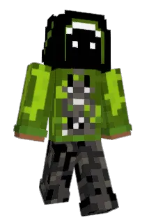 Vocxim Minecraft avatar full body
