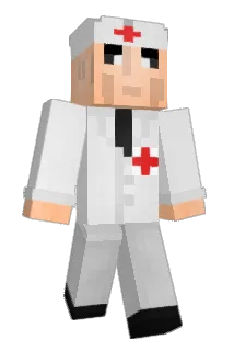 Voczko Minecraft avatar full body