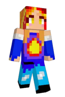 Vodaclone Minecraft avatar full body